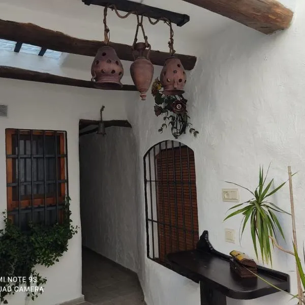 Azahar, hotel v destinácii Lecrin