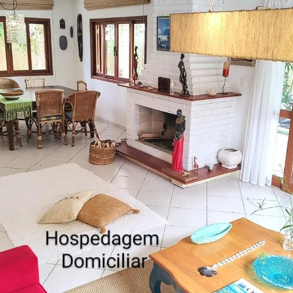 Maison de La Mer 300m da praia – hotel w mieście Florianópolis