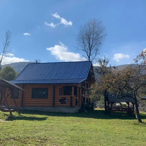 Cottage Лісовий, hotel v destinaci Bukovets