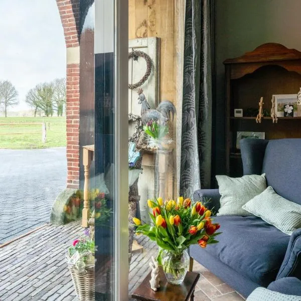 B&B Erve Groot Wegereef, hotel en Hengevelde