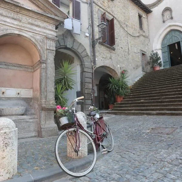 Relax nel Borgo, La Fontana, hotel v destinácii Campagnano di Roma