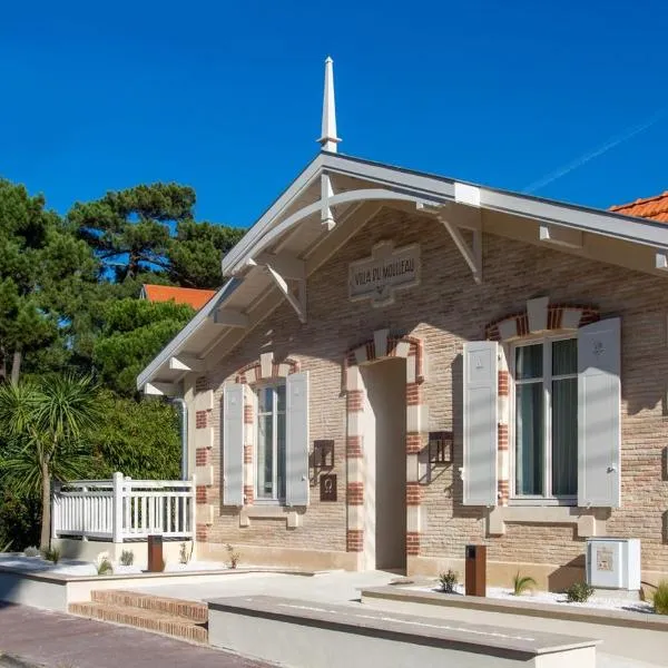 La Villa du Moulleau, hotel v destinaci Arcachon
