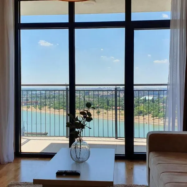 Beograd na vodi - Belgrade Waterfront Riverside, ξενοδοχείο στο Βελιγράδι