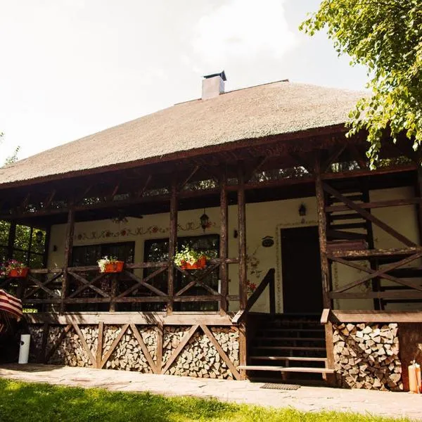 Relax villa, hotel in Glebovka