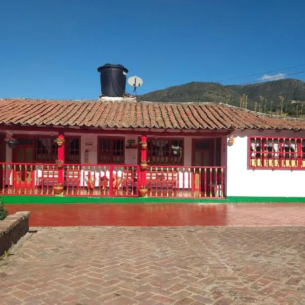 Hostal La Nueva María Auxiliadora, hotel in Monguí