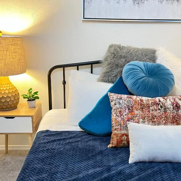 The Burque Boho House, hotel v destinaci Albuquerque