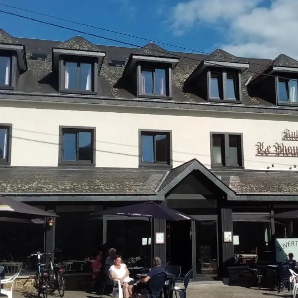 Auberge Le Vieux Moulin, hotel di Laforêt