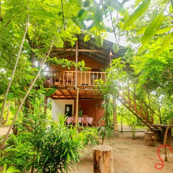 Sigiriya Free View Tree House & Villa, hotel v destinaci Sigiriya