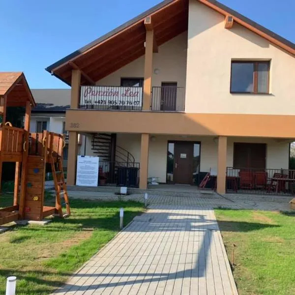 Penzion Lea v Patinciach, hotel a Radvaň nad Dunajom