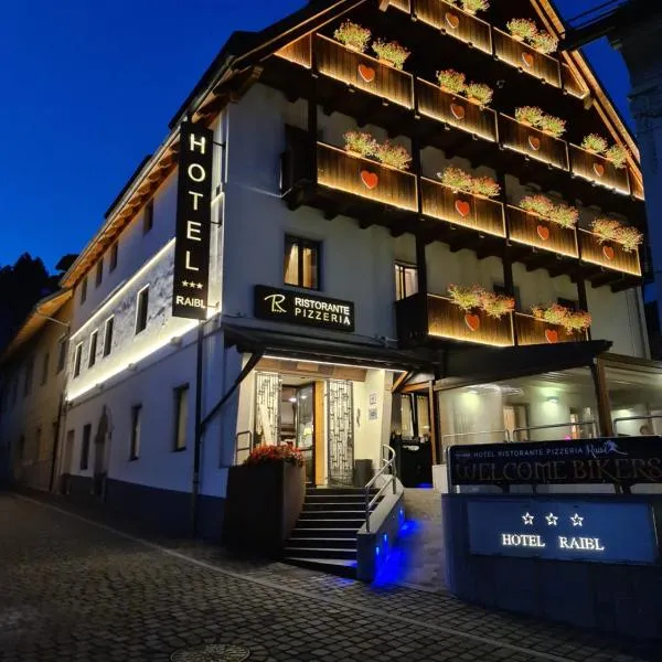 Hotel Raibl e Appartamenti, hotel a Tarvisio