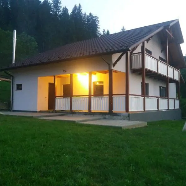 Andrhouse, hotel in Verkhovyna