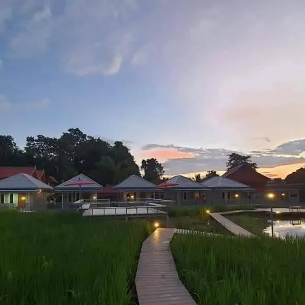 Jeerang Countryside Resort โรงแรมในแม่ฮ่องสอน