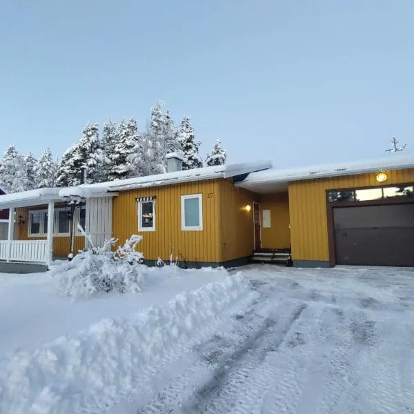 Lagomhuset - A peaceful holiday in Swedish Lapland, hotel v destinaci Vidsel