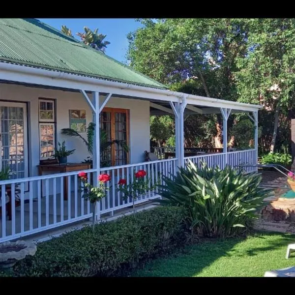 Beit Shalom before known as Best Little Guesthouse, hotel in Oudtshoorn