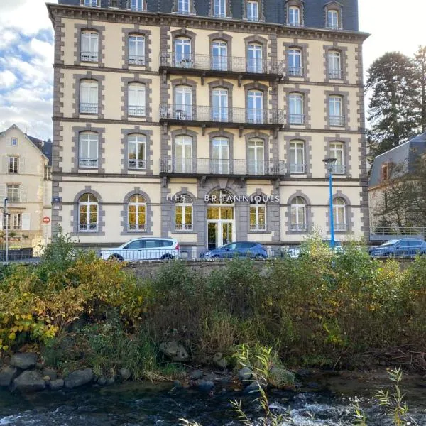 Grand appartement hyper centre haut standing, hotel en La Bourboule