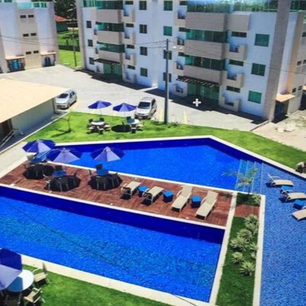 APARTAMENTO À BEIRA MAR - PÉ NA AREIA - Ilhéus