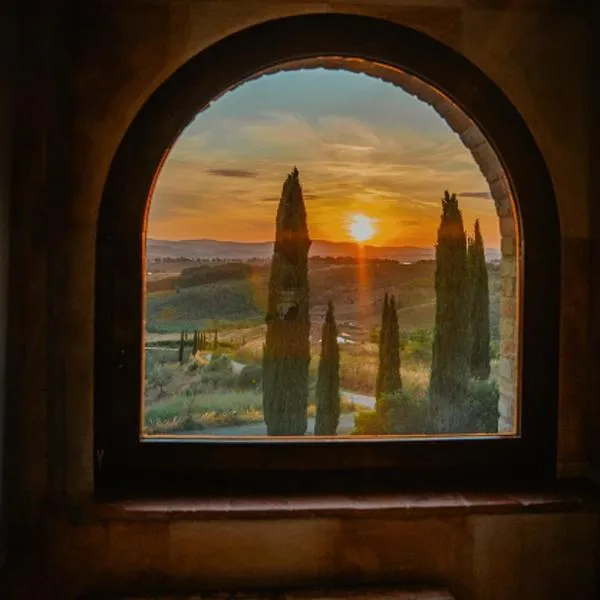 MYRTUS PODERE CUNINA, hótel í Buonconvento