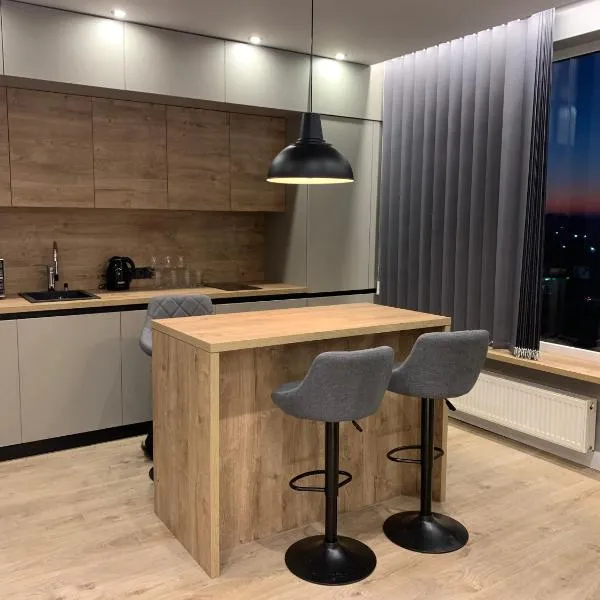 Apartment near the airport, hotel v destinaci Boryspil
