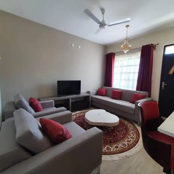 Elegant 1 Bedroom Condo Near Vipingo Ridge Golf Resort, hotel in Kilifi