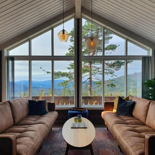 Lifjell में, होटल Grostul