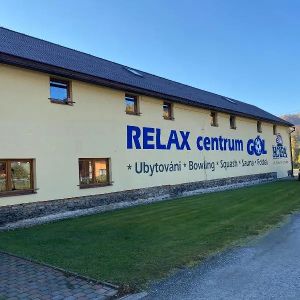 Relax Centrum Gól, hotel v destinaci Loučná nad Desnou