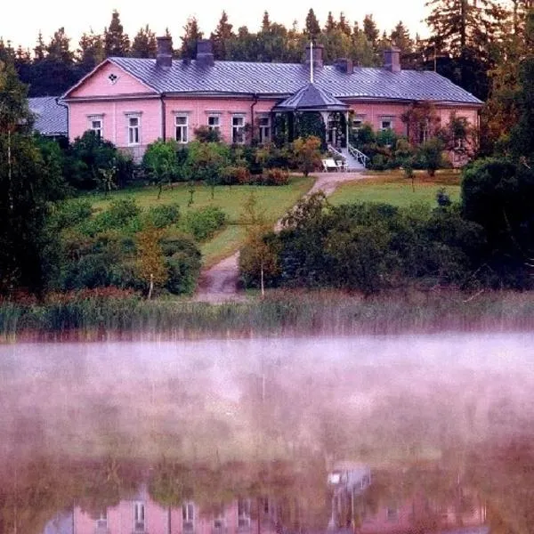 Tertin Kartano, hotel in Huuhanaho