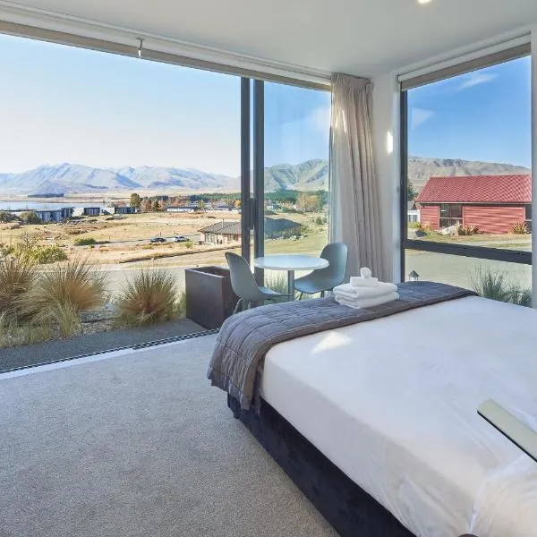 Lakeview Studio A - Lake Tekapo، فندق في بحيرة تيكابو