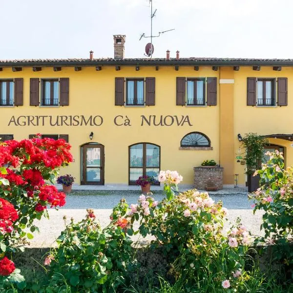 Agriturismo Cà Nuova, hotel en Baricella