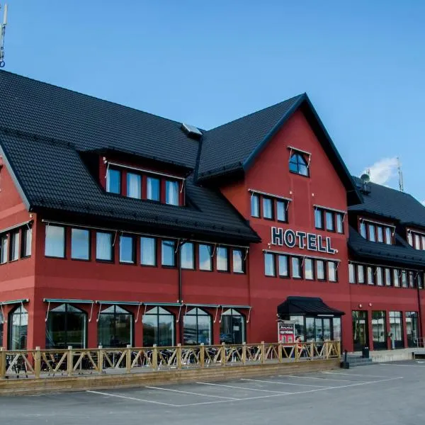 Hotell Fyrislund, hotell i Uppsala
