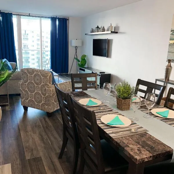 Beach Apartment at Condo-hotel, hotel i Miami Beach