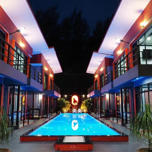 The Stories Resort, hotelli kohteessa Ban Phe