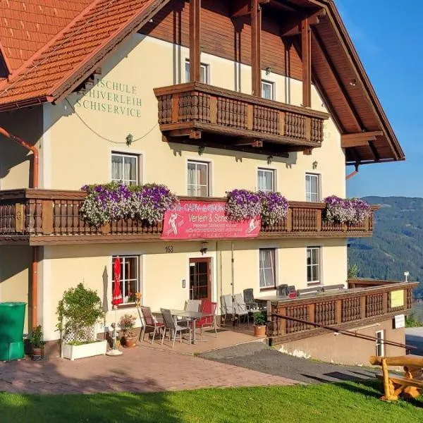 Pension Koderholt, hotel v destinaci Mönichkirchen