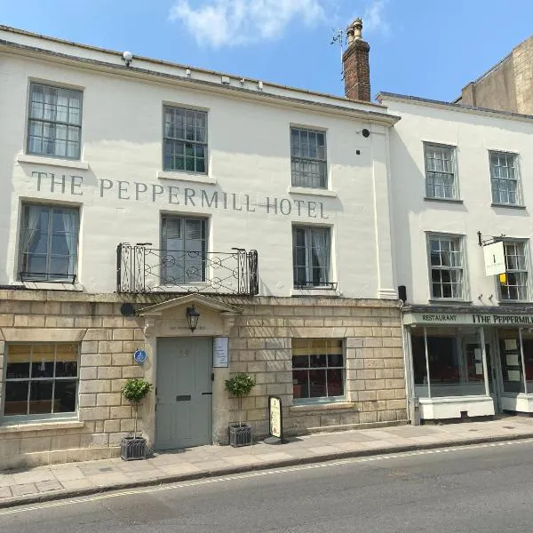 The Peppermill Town house Hotel & Restaurant, hotel in Calne