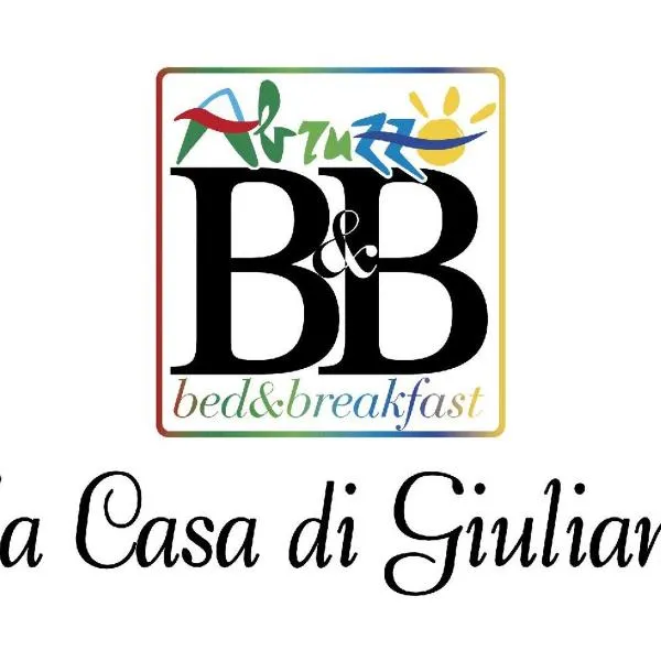 B&B La Casa di Giuliana, hotel in Cellino Attanasio