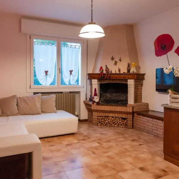 Viesnīca Al Casale B&B pilsētā Casalserugo