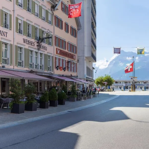 Weisses Rössli Swiss Quality Hotel, hotel en Brunnen