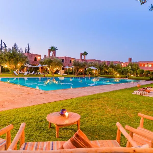 Les Jardins De Zyriab, hotel in Douar Tounsi