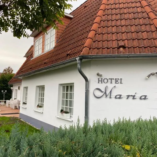 Hotel Maria, hotel in Friedrichshagen