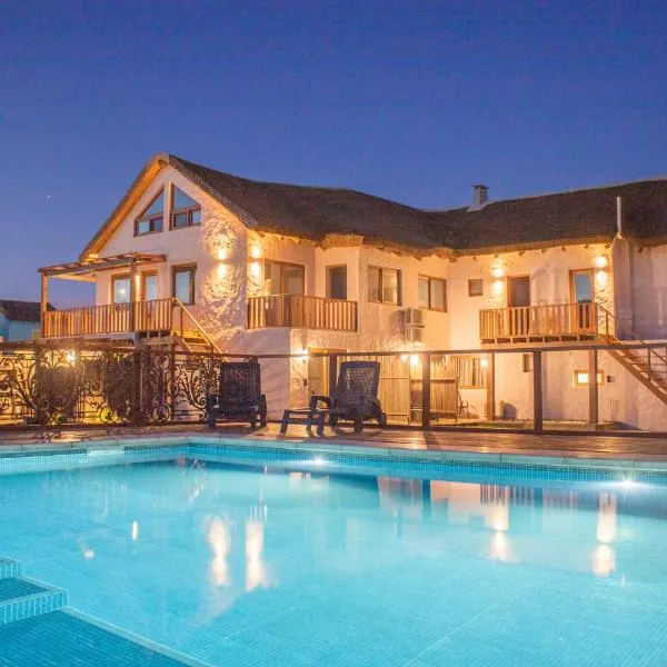 Muelles del Diablo Tranquilo, hotel in Punta Del Diablo
