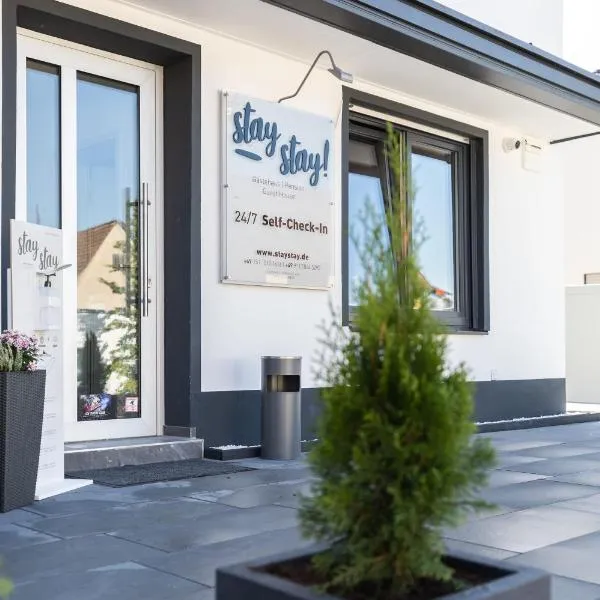 StayStay Guesthouse I 24 Hours Check-In, hotel v Norimberku
