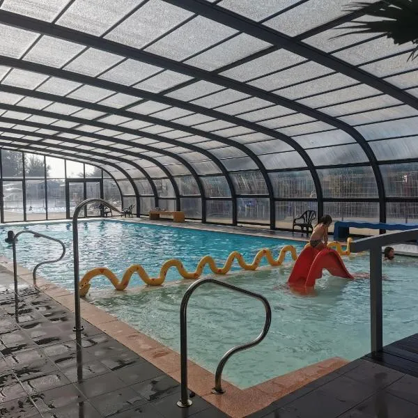 Camping VITAMIN DIEPPE, hotel in Saint-Aubin-sur-Scie