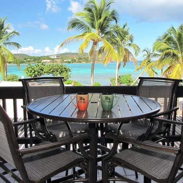 Your Perfect Beachfront Condo in Paradise - Sapphire Beach, hotel v destinaci Nazareth