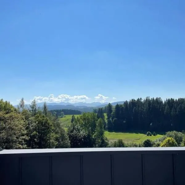 Traumhafter Bergblick im Allgäuer Luftkurort, hotel in Buchenberg