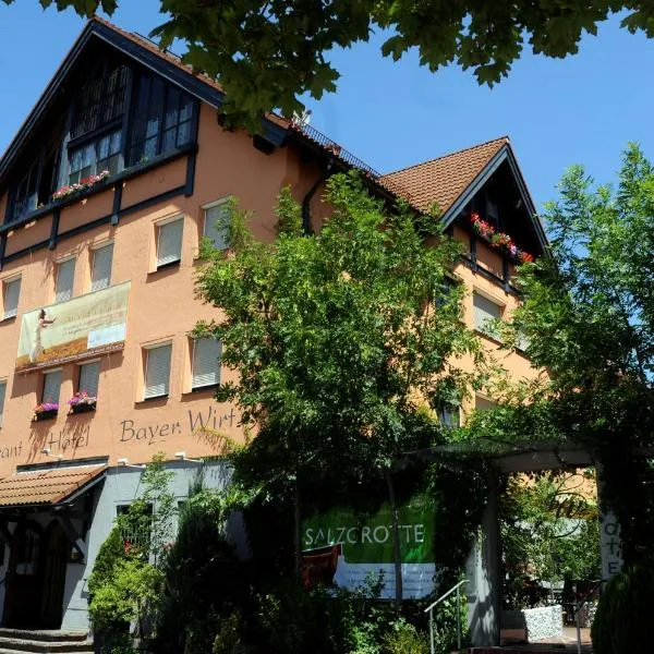 BIO Hotel Bayerischer Wirt Augsburg, hôtel à Dasing