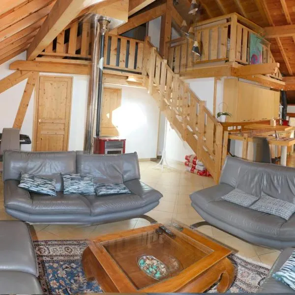 Chalet Savoyard Balcon de Villy, hotell sihtkohas Étaux