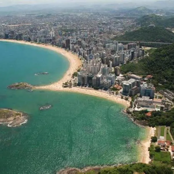 Flat Pasárgada Encantador 616, hotel en Vila Velha