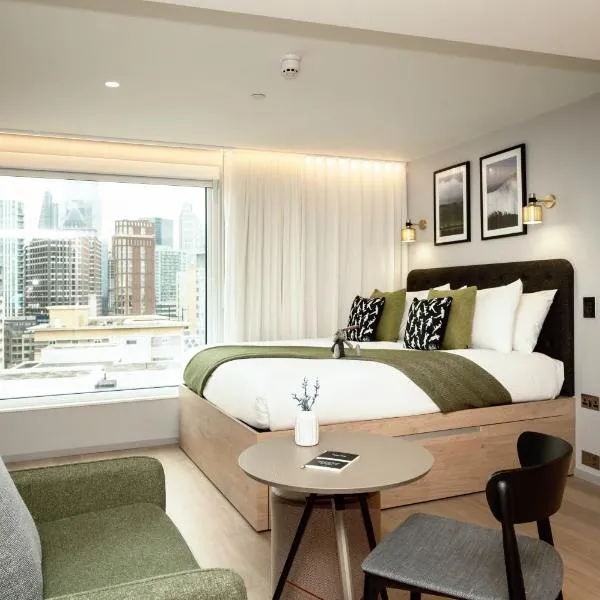 Wilde Aparthotels London Aldgate Tower Bridge, מלון בלונדון