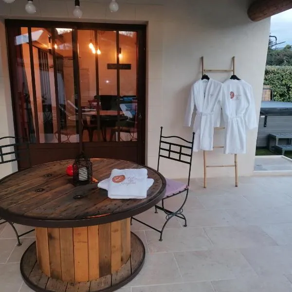 L'atelier de Guytou et Spa, hotel v destinácii Cheval-Blanc