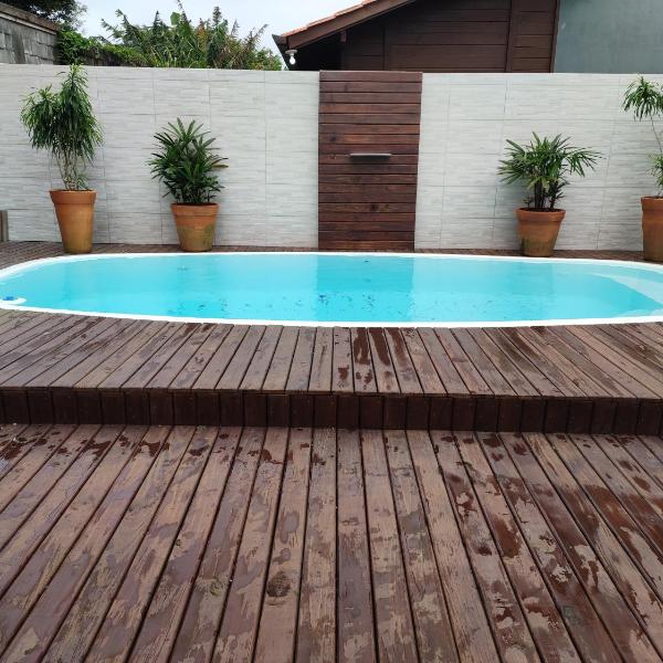 Casa Campeche com Piscina Temporada