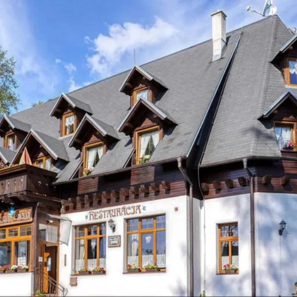 Penzión Encián, hotel a Tatranská Lomnica